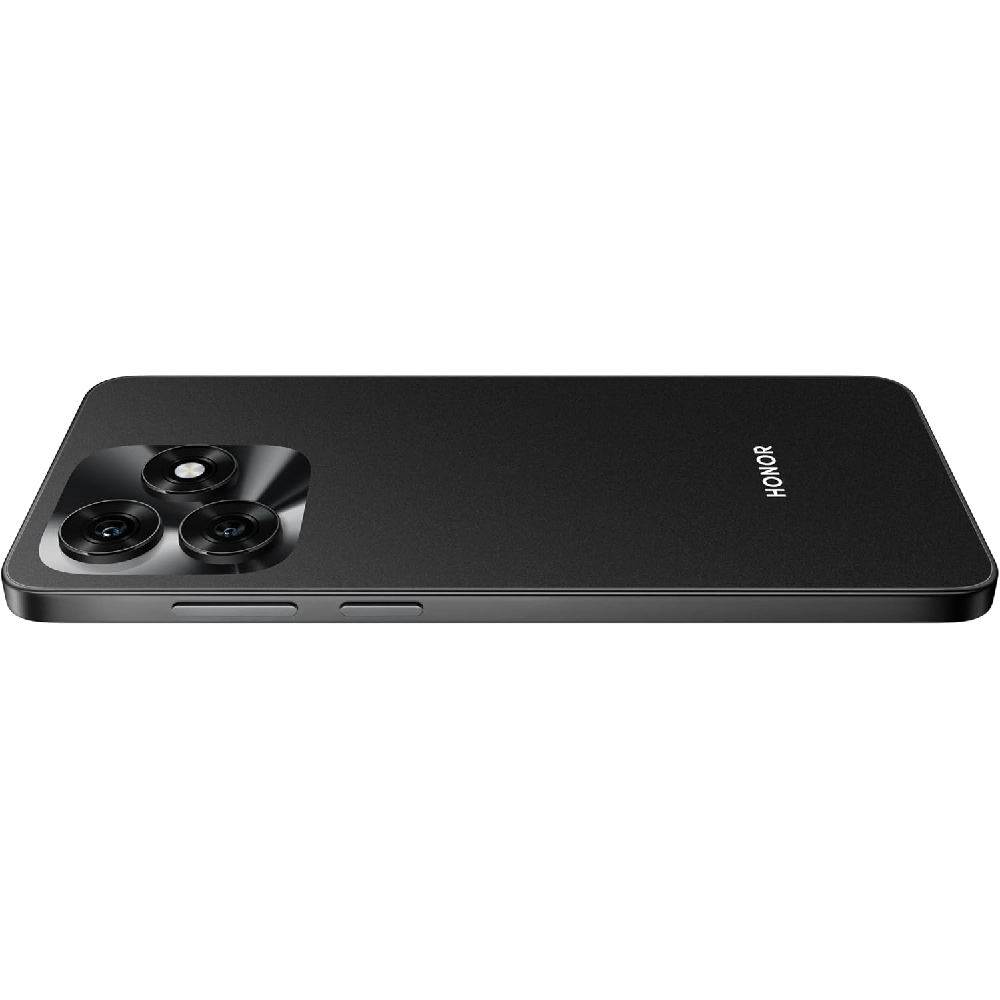 Honor X5c 4G Dual SIM Smartphone, 4GB RAM, 64GB Storage, 6.74-inch TFT LCD Display, MediaTek Helio G81, 13MP AI Camera, 5260mAh Battery, MagicOS 9.0, Midnight Black - 5109BYGJ - Image 5