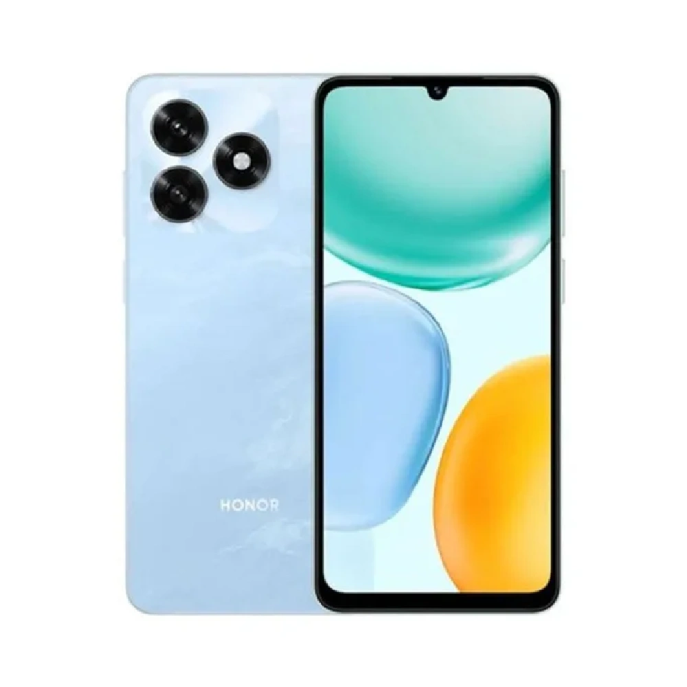 Honor X5c 4G Dual SIM Smartphone, 4GB RAM, 64GB Storage, 6.74-inch TFT LCD Displ