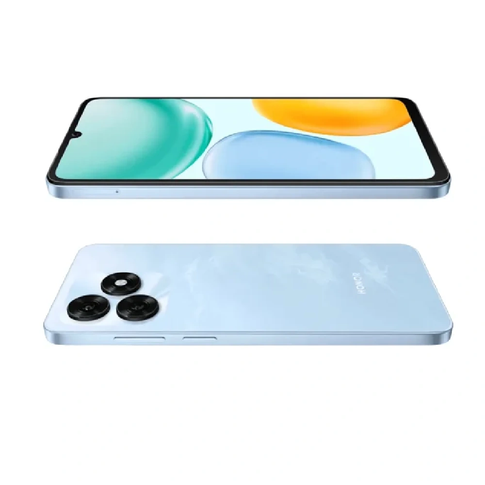 Honor X5c 4G Dual SIM Smartphone, 4GB RAM, 64GB Storage, 6.74-inch TFT LCD Displ