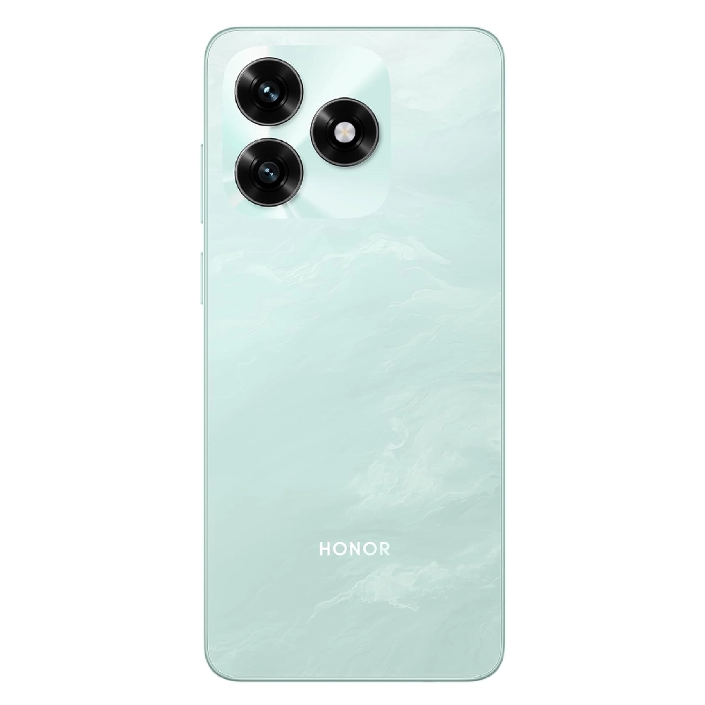 Honor X5c Plus 4G Smartphone, 4GB RAM, 128GB Storage, 6.74 Inch HD+ Display, 50MP AI Camera, 5260mAh Battery, Android 15, Ocean Cyan - 5109BYGR - Image 4