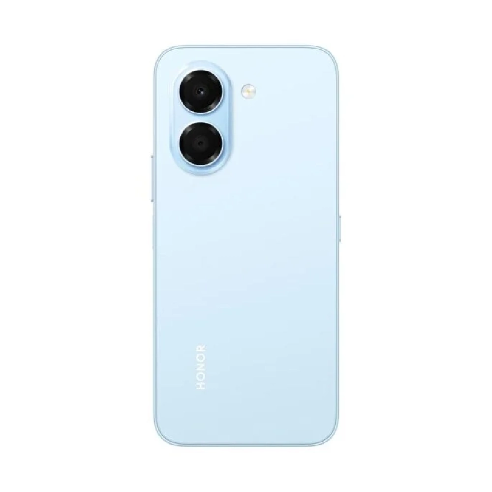 Honor X7e 4G Smartphone, 6GB RAM, 128GB Storage, 6.61 Inch HD+ 120Hz Display, 50MP AI Camera, 7500mAh Battery, Android 16, Light Blue - 5109CJJU - Image 6