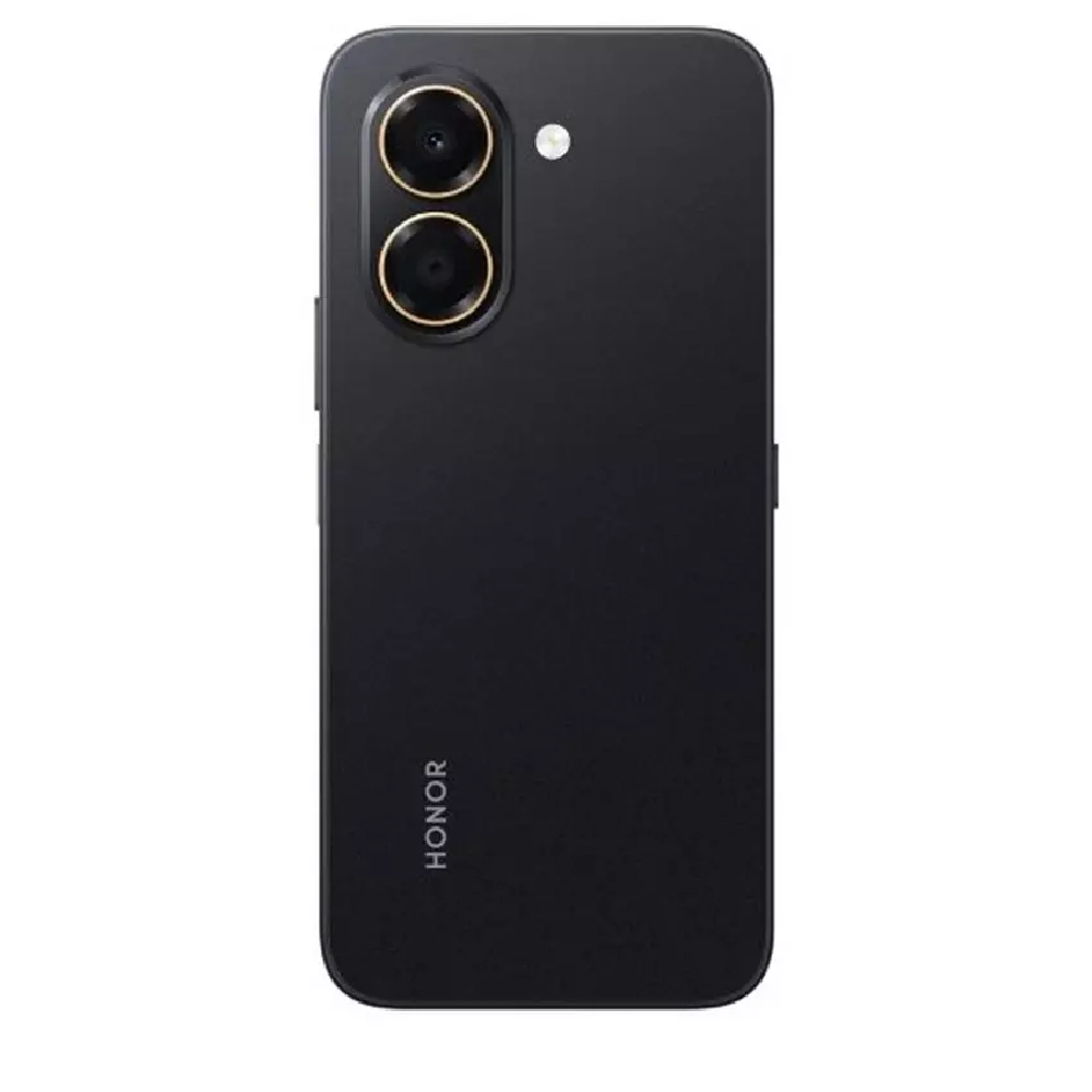 Honor X7e 4G Smartphone, 6GB RAM, 128GB Storage, 6.61 Inch HD+ 120Hz Display, 50MP AI Camera, 7500mAh Battery, Android 16, Midnight Black - 5109CJJT - Image 2