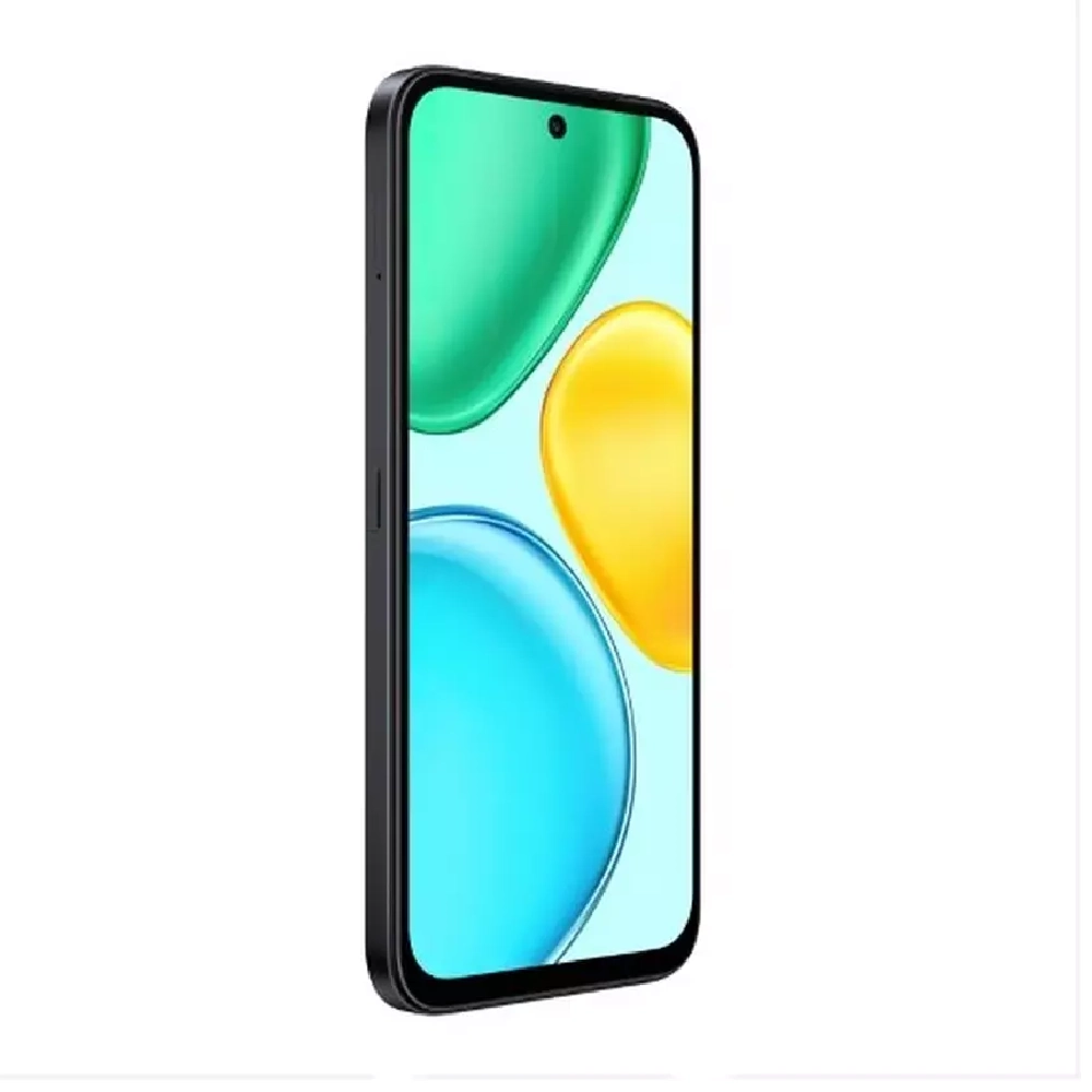 Honor X7e 4G Smartphone, 6GB RAM, 128GB Storage, 6.61 Inch HD+ 120Hz Display, 50MP AI Camera, 7500mAh Battery, Android 16, Midnight Black - 5109CJJT - Image 3