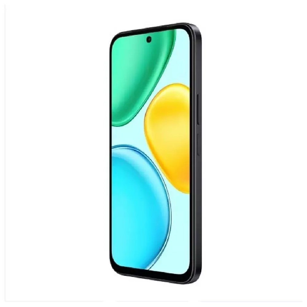 Honor X7e 4G Smartphone, 6GB RAM, 128GB Storage, 6.61 Inch HD+ 120Hz Display, 50MP AI Camera, 7500mAh Battery, Android 16, Midnight Black - 5109CJJT - Image 4