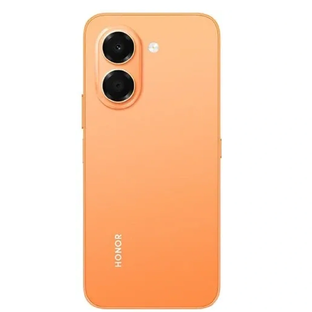 Honor X7e 4G Smartphone, 6GB RAM, 128GB Storage, 6.61 Inch HD+ 120Hz Display, 50MP AI Camera, 7500mAh Battery, Android 16, Sunrise Orange - 5109CJJV - Image 2