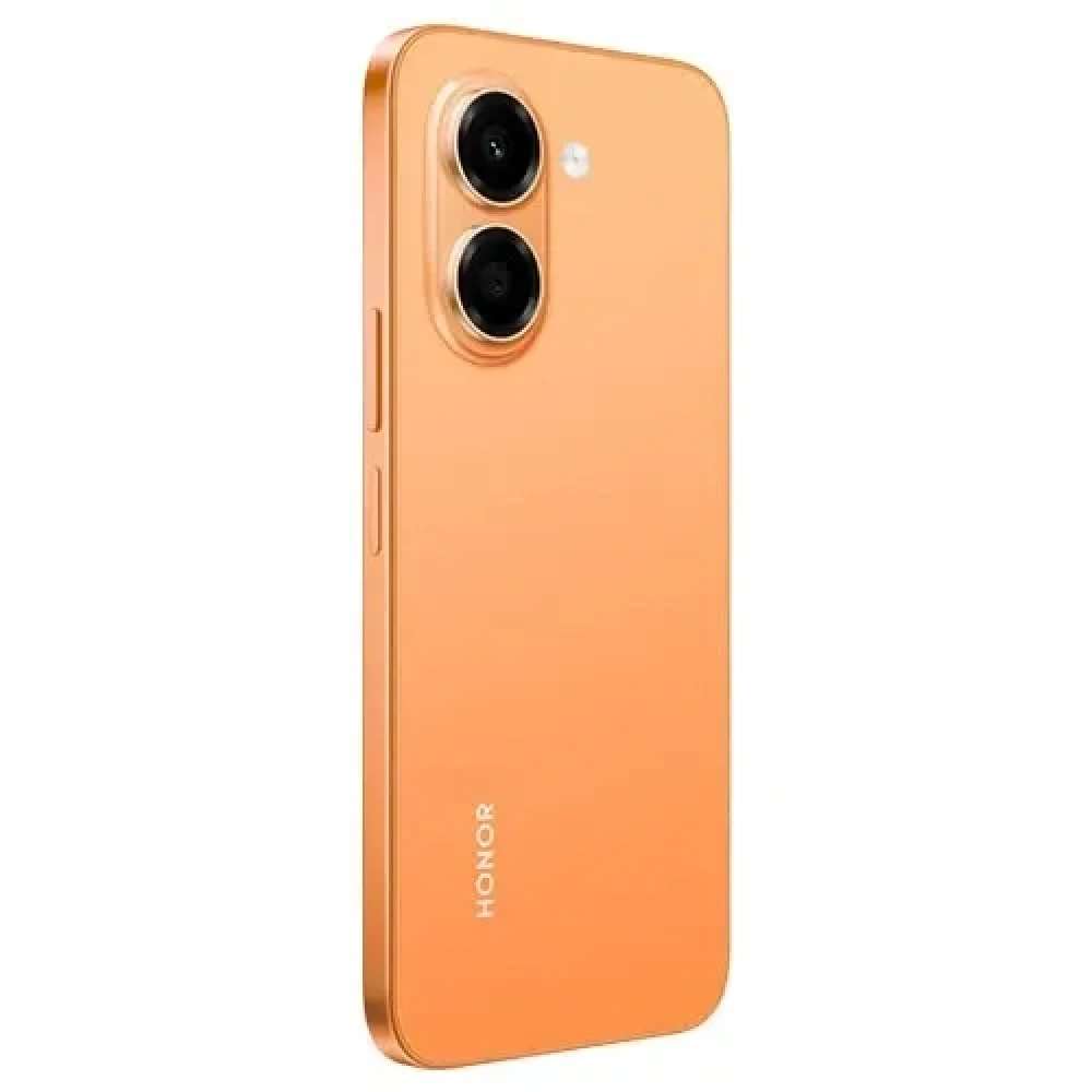 Honor X7e 4G Smartphone, 6GB RAM, 128GB Storage, 6.61 Inch HD+ 120Hz Display, 50MP AI Camera, 7500mAh Battery, Android 16, Sunrise Orange - 5109CJJV - Image 3