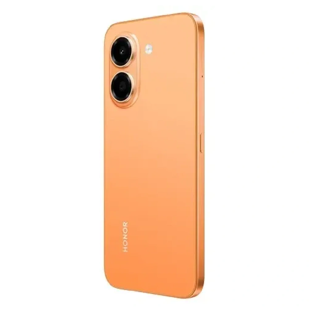 Honor X7e 4G Smartphone, 6GB RAM, 128GB Storage, 6.61 Inch HD+ 120Hz Display, 50MP AI Camera, 7500mAh Battery, Android 16, Sunrise Orange - 5109CJJV - Image 4