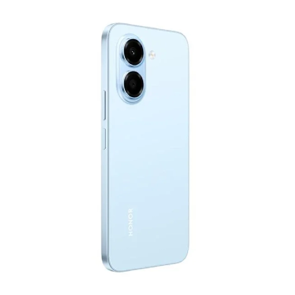 Honor X7e 4G Smartphone, 6GB RAM, 256GB Storage, 6.61 Inch HD+ 120Hz Display, 50MP AI Camera, 7500mAh Battery, Android 16, Light Blue - 5109CJKM - Image 4