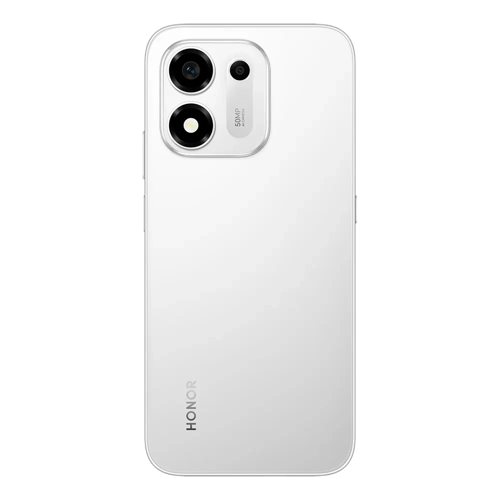 Honor X7e Plus 5G Smartphone, 6GB RAM, 128GB Storage, 6.87-inch TFT LCD Display, Snapdragon 4 Gen 4, 50MP AI Camera, 8100mAh Battery, Dual SIM, Android 16, Meteor Silver - Image 2