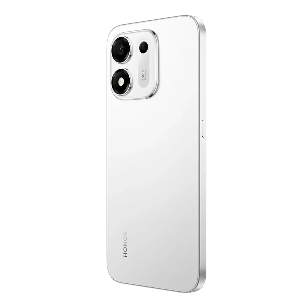 Honor X7e Plus 5G Smartphone, 6GB RAM, 128GB Storage, 6.87-inch TFT LCD Display, Snapdragon 4 Gen 4, 50MP AI Camera, 8100mAh Battery, Dual SIM, Android 16, Meteor Silver - Image 6