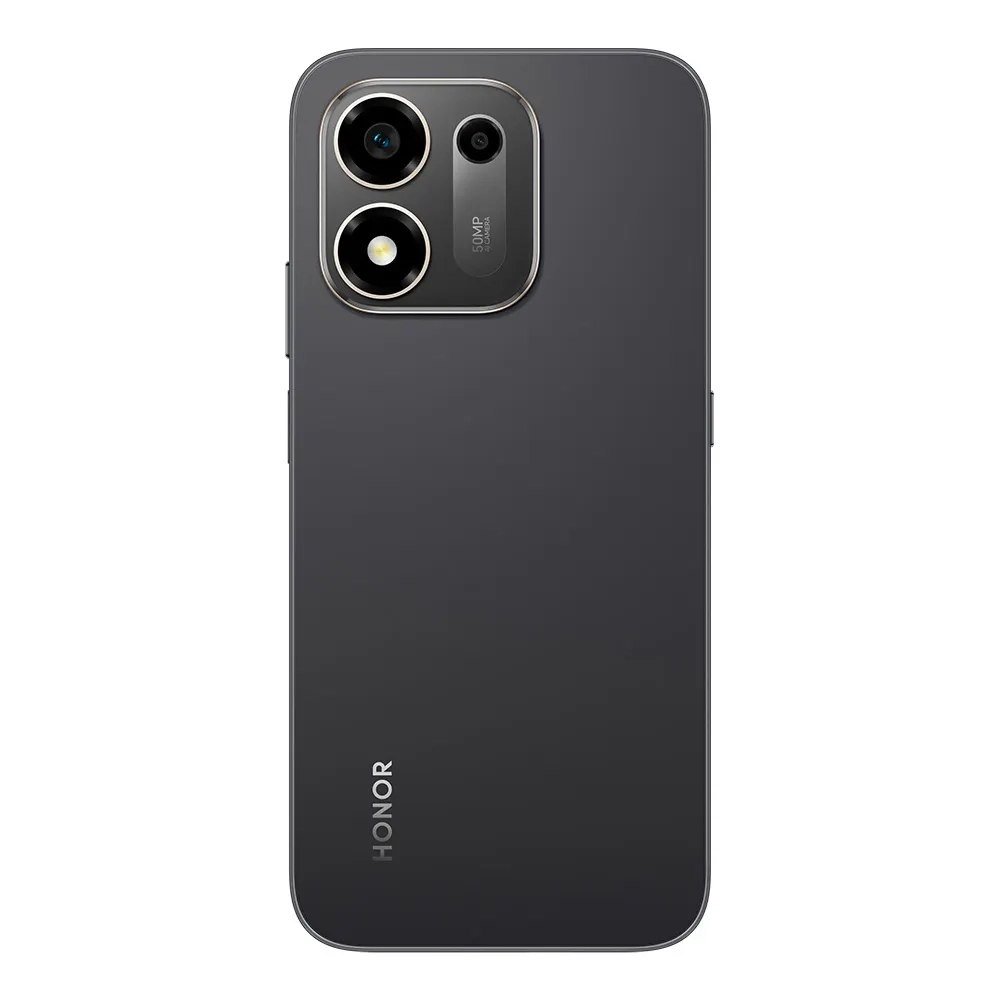 Honor X7e Plus 5G Smartphone, 6GB RAM, 128GB Storage, 6.87-inch TFT LCD Display, Snapdragon 4 Gen 4, 50MP AI Camera, 8100mAh Battery, Dual SIM, Android 16, Velvet Black - Image 2