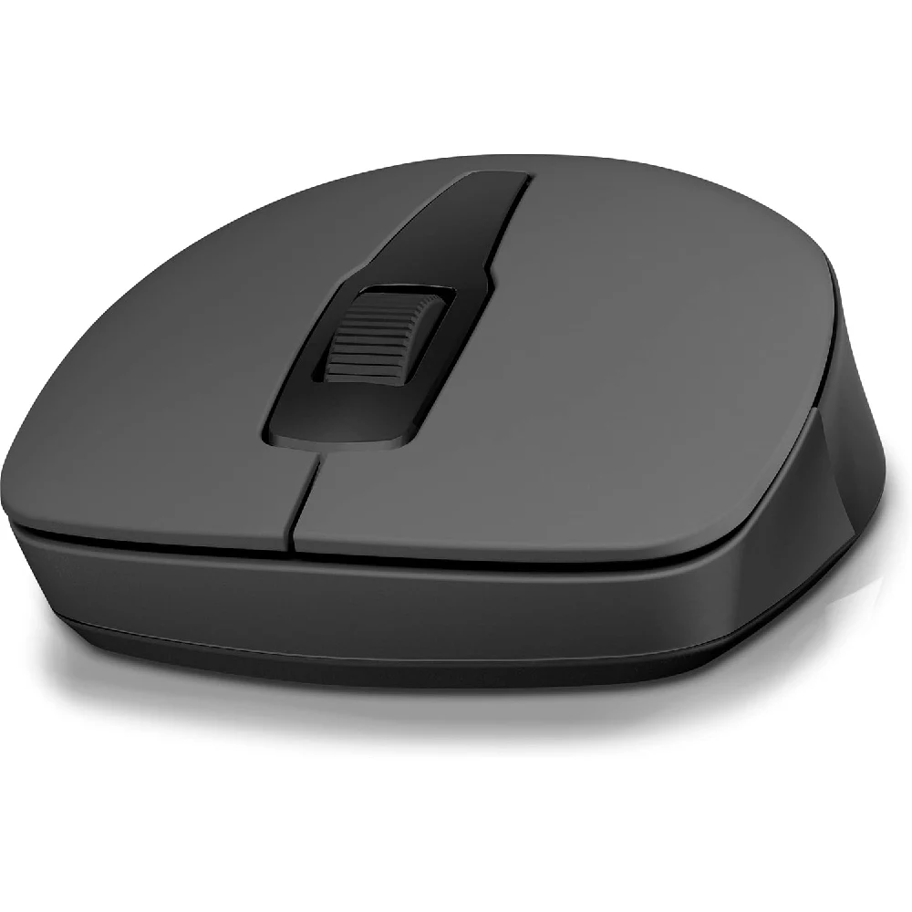 HP M10 USB Optical Mouse - Wired 3-Button Ambidextrous Mouse with High DPI Preci