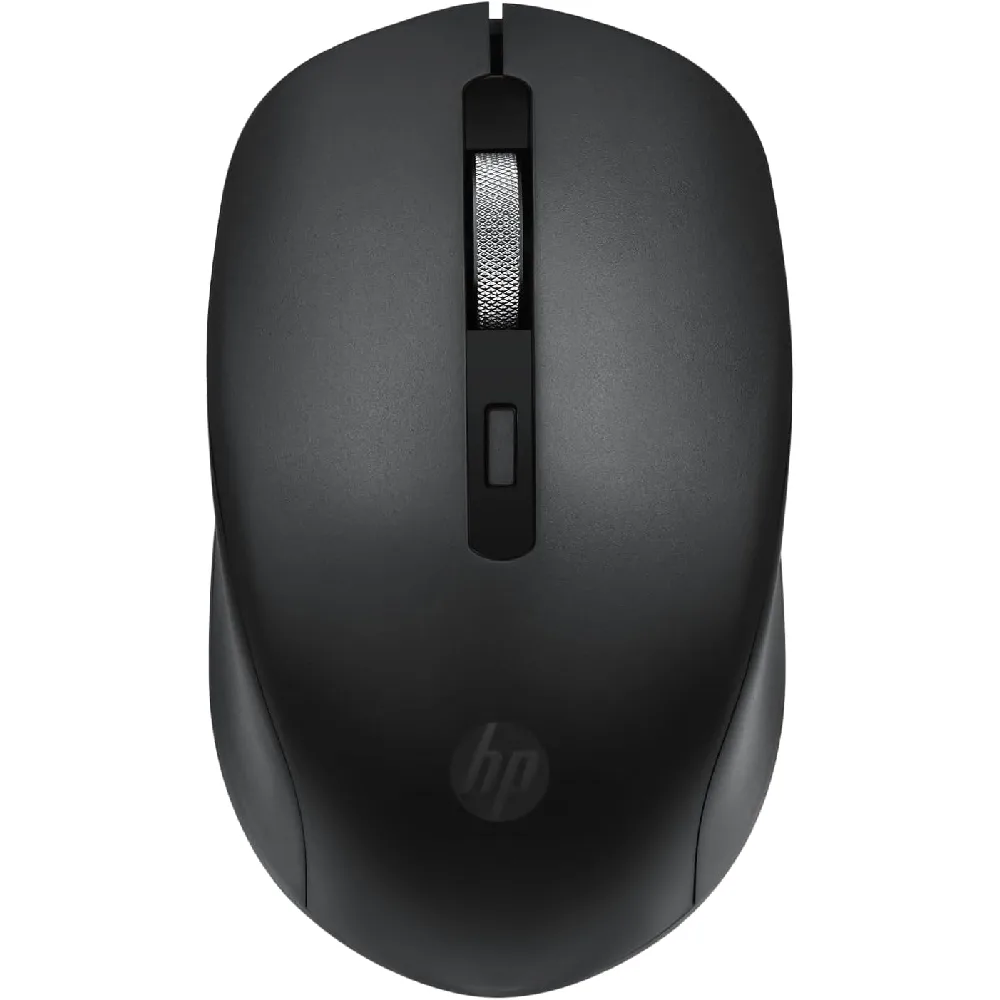 HP 150 Wireless Mouse - 1600 DPI Optical, 2.4GHz USB-A Ergonomic Mouse with 3 Bu