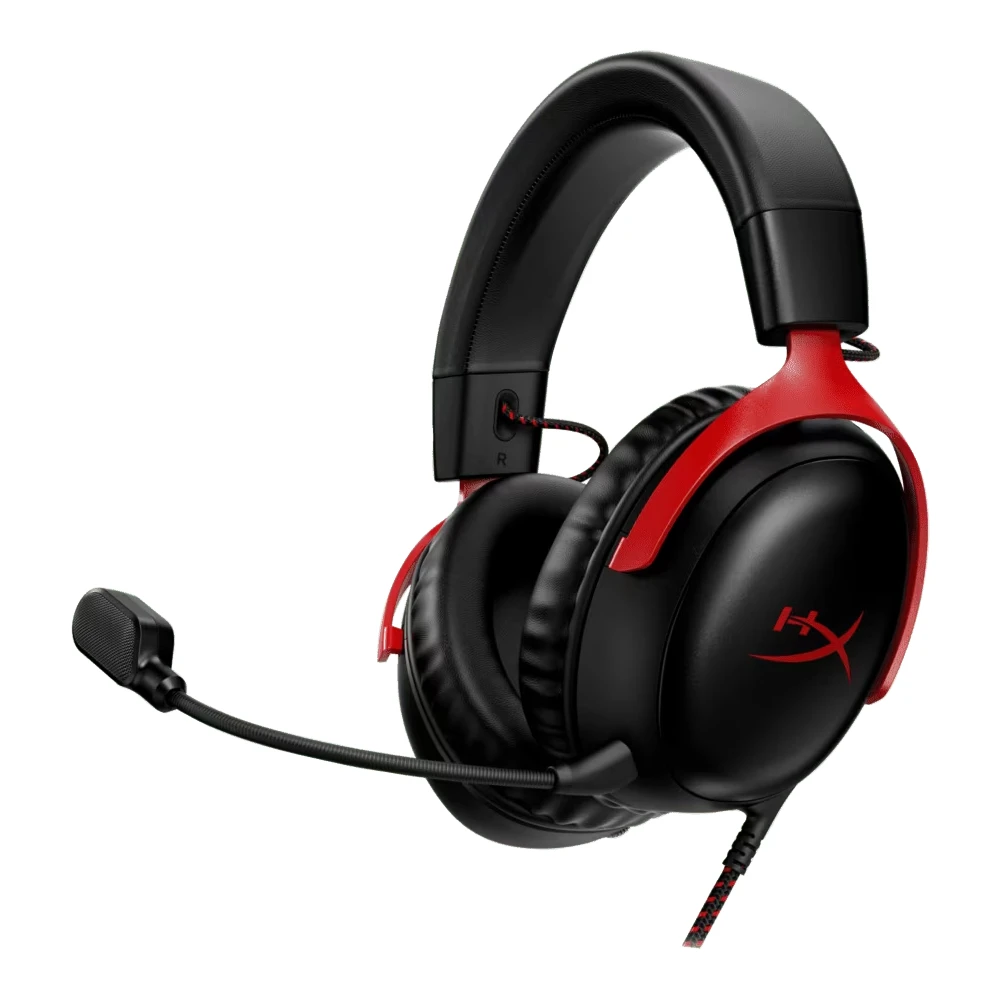 HyperX Cloud III S Wireless Gaming Headset, 120H Battery, 2.4GHz & Bluetooth, 53