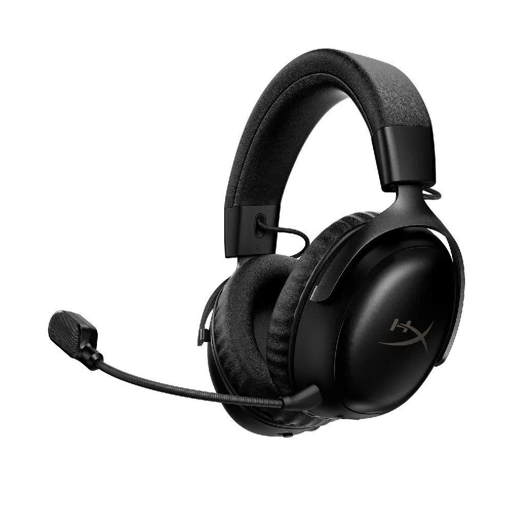 HyperX Cloud III Gaming Headset with DTS Spatial Audio, 53mm Drivers & Noise-Can