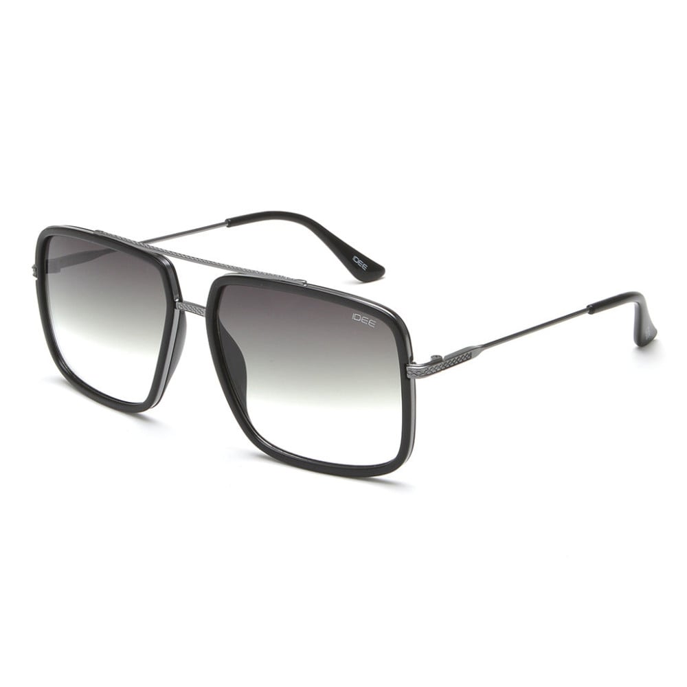 IDEE Women Sunglasses S2873 C4 Metal Frame CR39 Lens Gradient Green