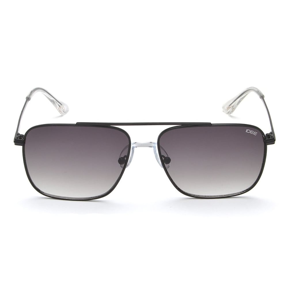 IDEE Unisex Gradient Brown Lens Sunglasses Full Frame Square Shape 53-19-145mm B