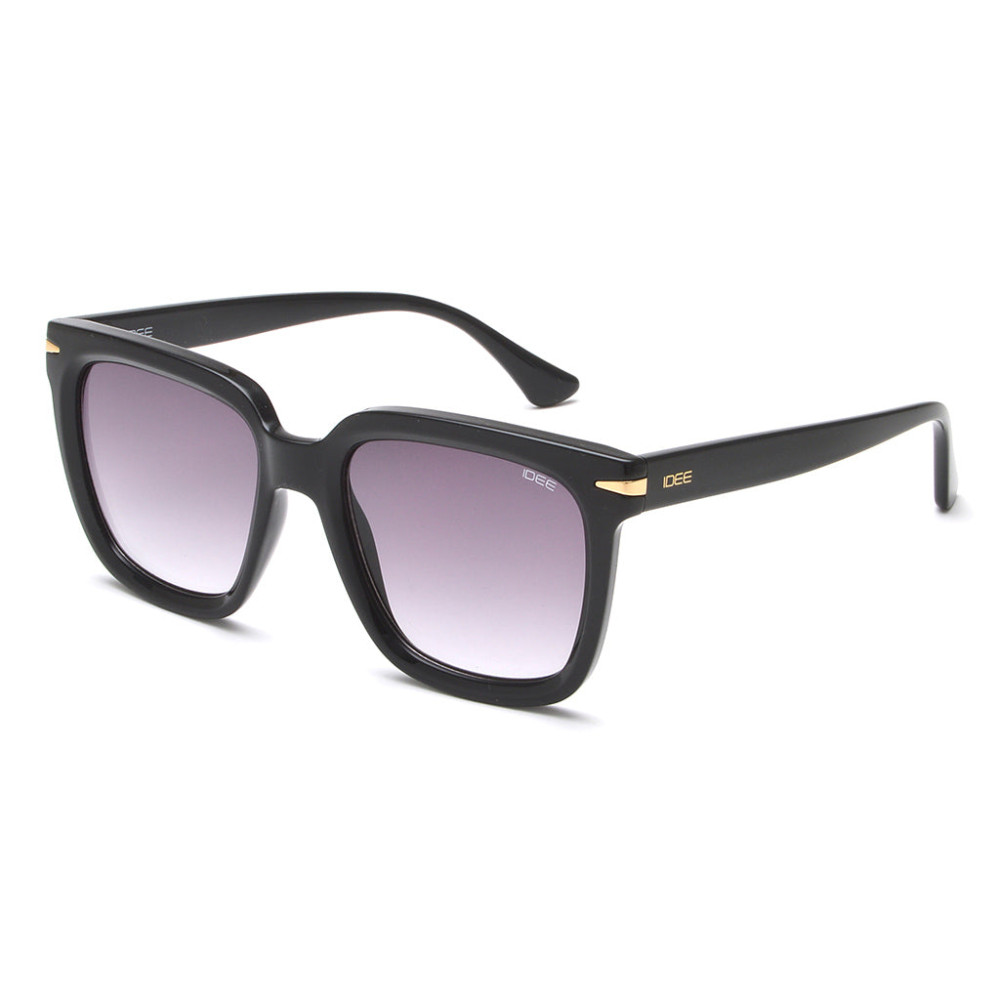 IDEE Women Sunglasses S2873 C4 Metal Frame CR39 Lens Gradient Green
