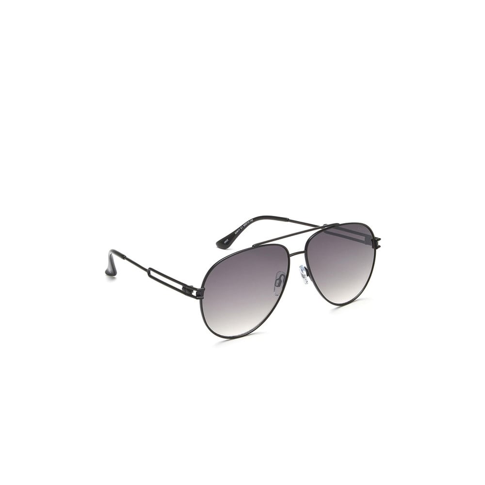 IDEE Unisex Polarized Gradient Grey Lens Sunglasses Full Frame Rectangular Shape