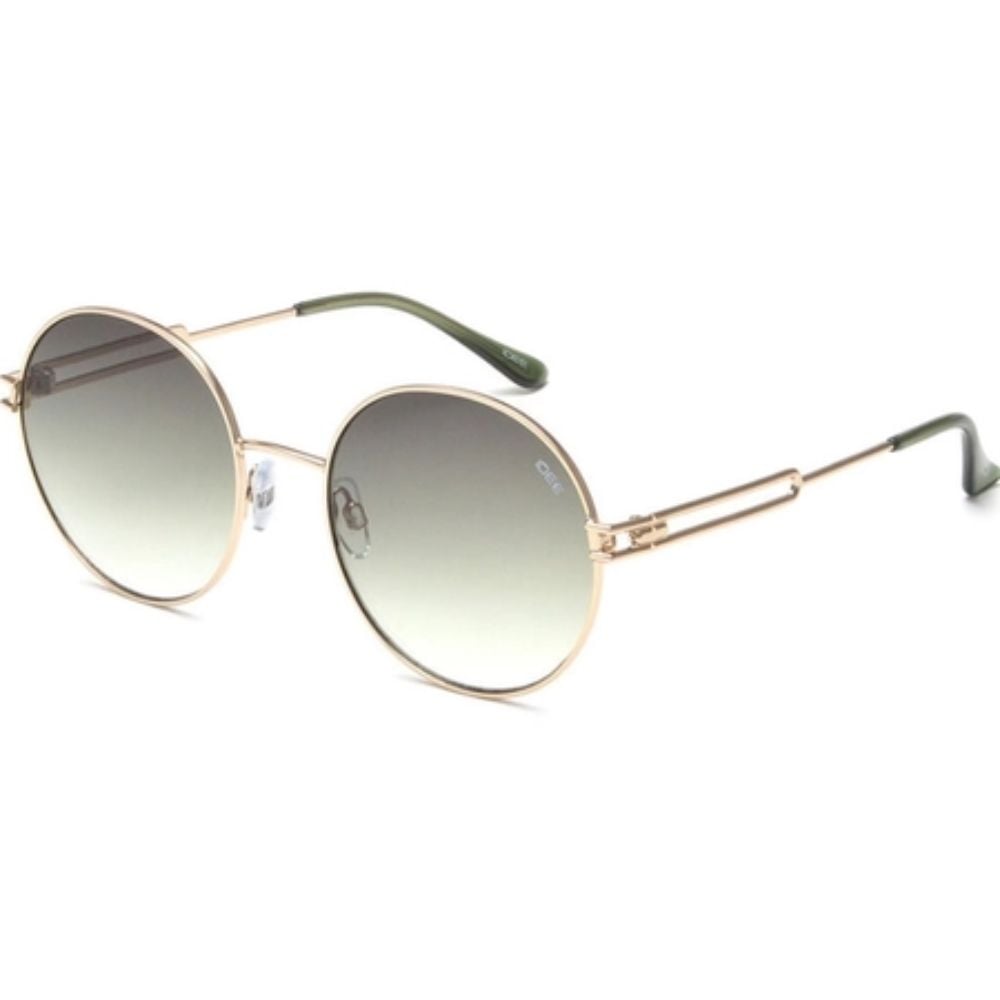 IDEE Unisex Gradient Grey Lens Sunglasses Full Frame Aviator Shape 60-13-142mm G