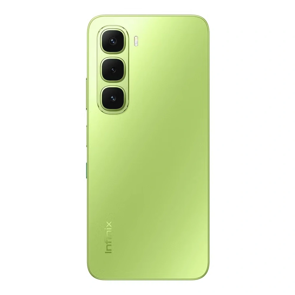 Infinix Hot 60i Dual SIM, 4+4GB RAM, 128GB Storage, 4G, 6.7-Inch 120Hz Display, 50MP Camera, 5160mAh Battery, Middle East Version - Meadow Green - Image 2