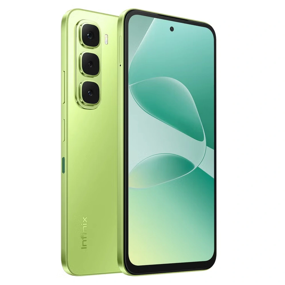 Infinix Hot 60i Dual SIM, 4+4GB RAM, 128GB Storage, 4G, 6.7-Inch 120Hz Display, 50MP Camera, 5160mAh Battery, Middle East Version - Meadow Green - Image 3