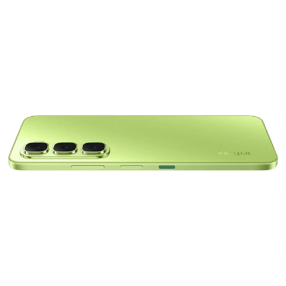 Infinix Hot 60i Dual SIM, 4+4GB RAM, 128GB Storage, 4G, 6.7-Inch 120Hz Display, 50MP Camera, 5160mAh Battery, Middle East Version - Meadow Green - Image 6