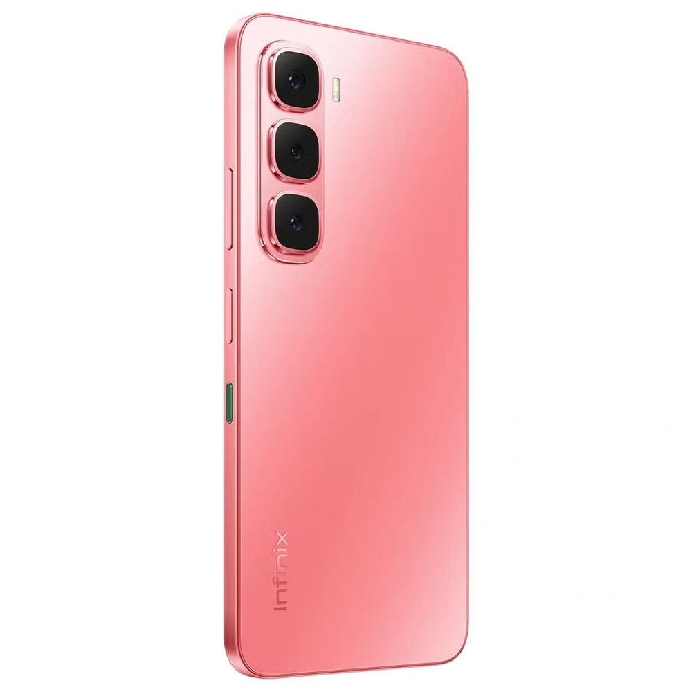 Infinix Hot 60i Dual SIM, 4+4GB RAM, 128GB Storage, 4G, 6.7-Inch 120Hz Display,