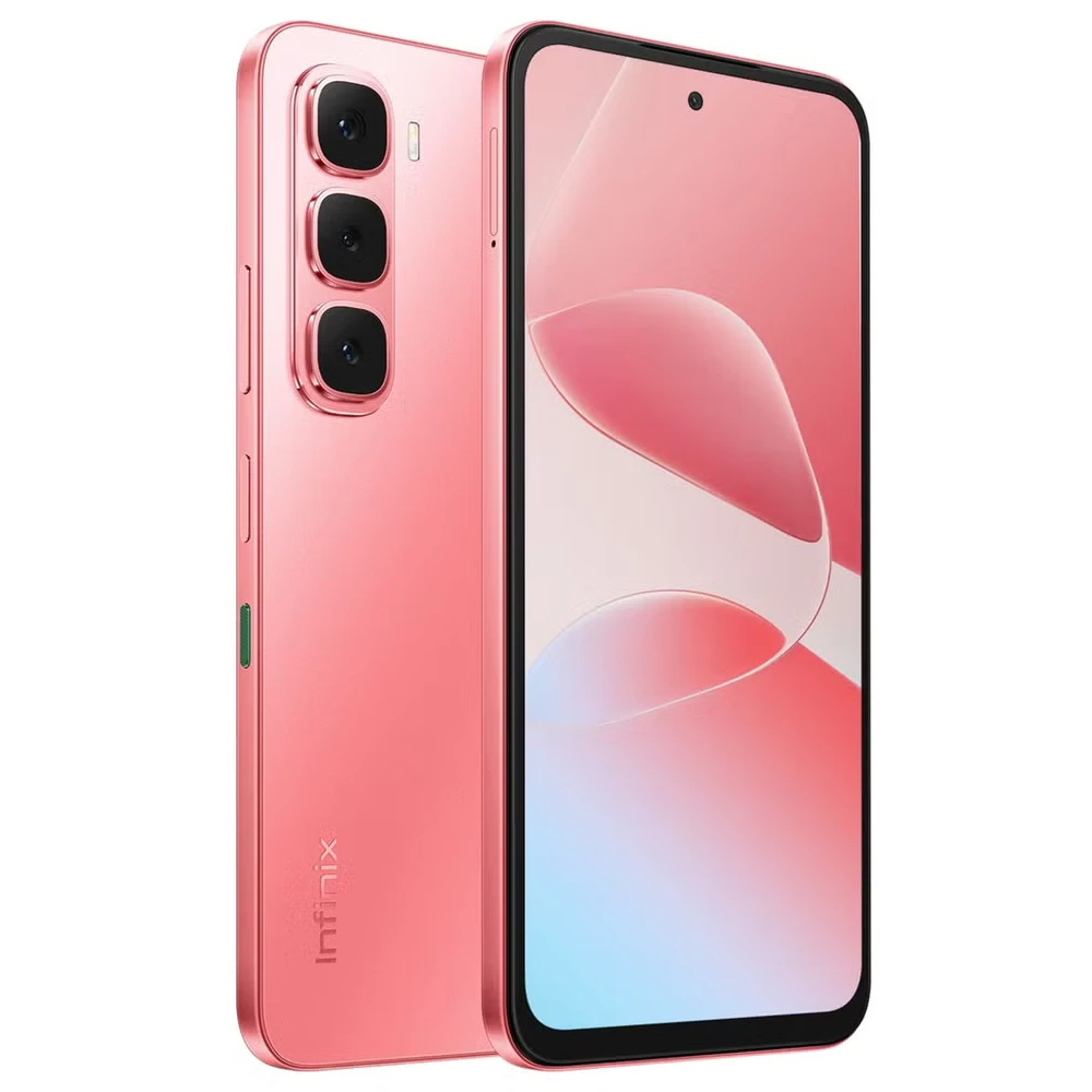 Infinix Hot 60i Dual SIM, 8+8GB RAM, 256GB Storage, 4G, 6.7-Inch 120Hz Display,