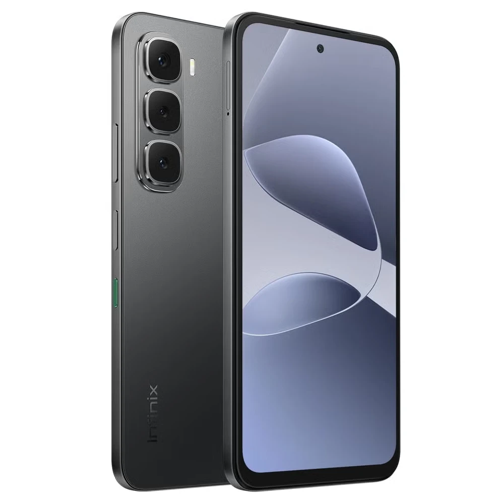 Infinix Hot 60i Dual SIM, 8+8GB RAM, 256GB Storage, 4G, 6.7-Inch 120Hz Display,