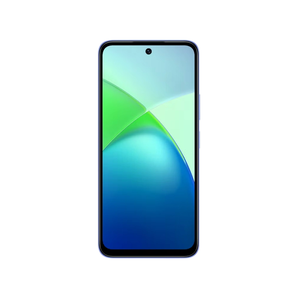 Infinix Smart 10 Dual SIM, 4+4GB RAM, 128GB Storage, 4G, 6.67-Inch 120Hz Display, 8MP Camera, 5000mAh Battery, Middle East Version - Iris Blue - Image 2