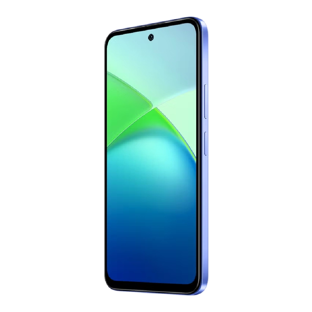 Infinix Smart 10 Dual SIM, 4+4GB RAM, 128GB Storage, 4G, 6.67-Inch 120Hz Display, 8MP Camera, 5000mAh Battery, Middle East Version - Iris Blue - Image 3