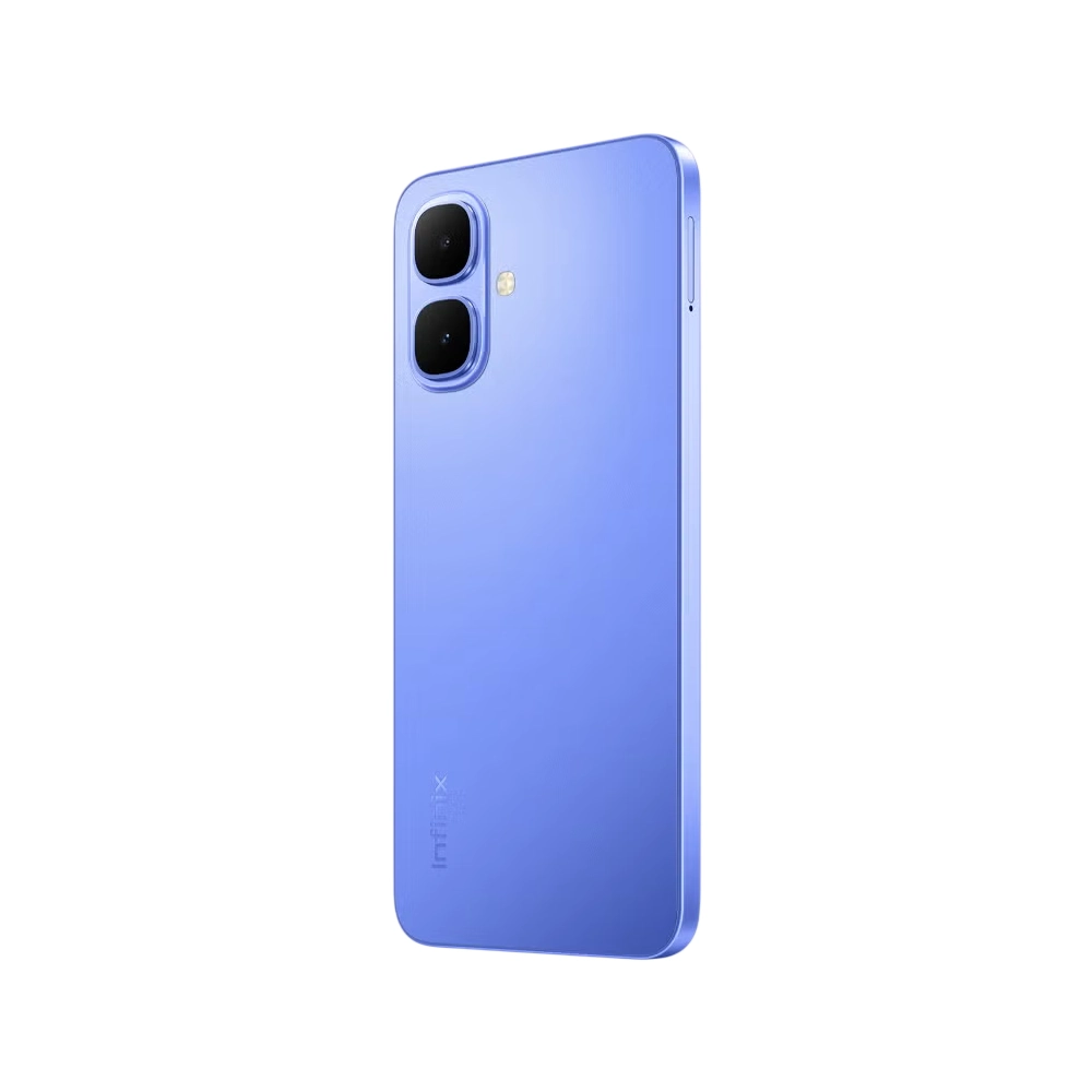 Infinix Smart 10 Dual SIM, 4+4GB RAM, 128GB Storage, 4G, 6.67-Inch 120Hz Display, 8MP Camera, 5000mAh Battery, Middle East Version - Iris Blue - Image 5