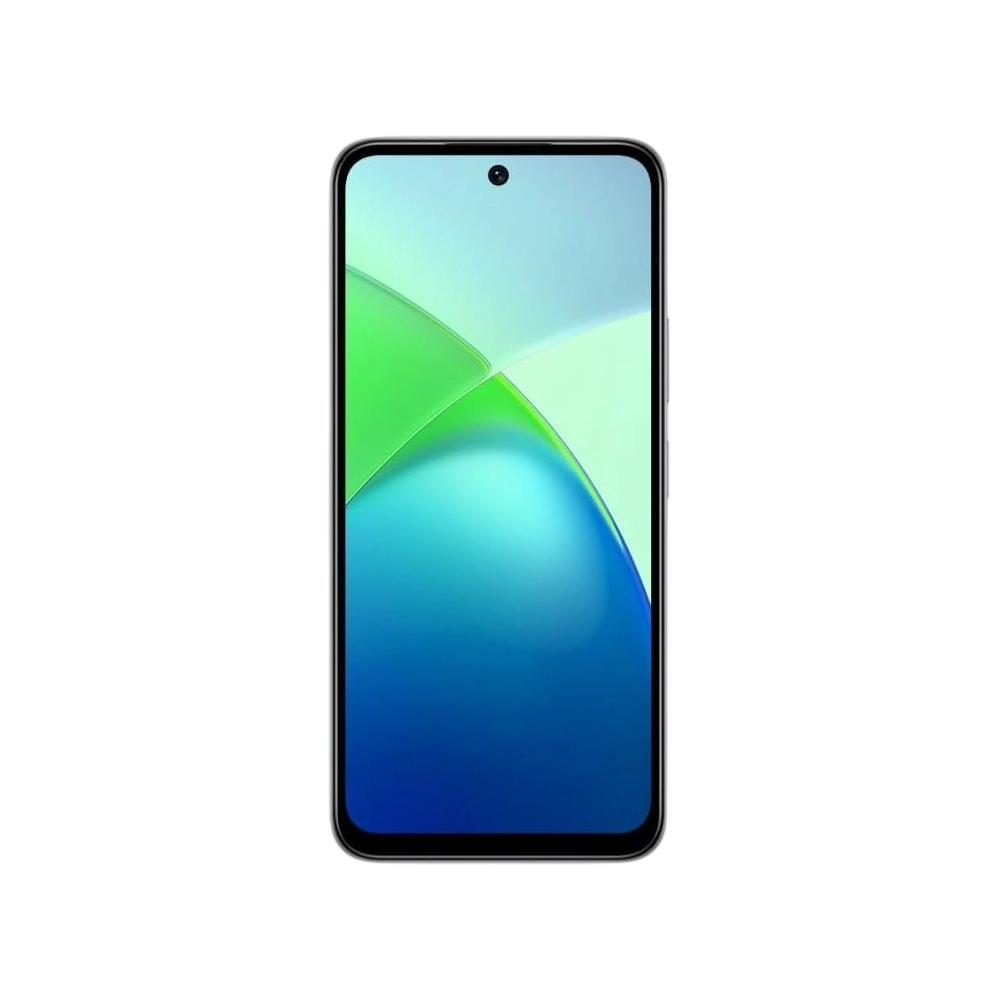 Infinix Smart 10 Dual SIM, 4+4GB RAM, 128GB Storage, 4G, 6.67-Inch 120Hz Display, 8MP Camera, 5000mAh Battery, Middle East Version - Titanium Silver - Image 2