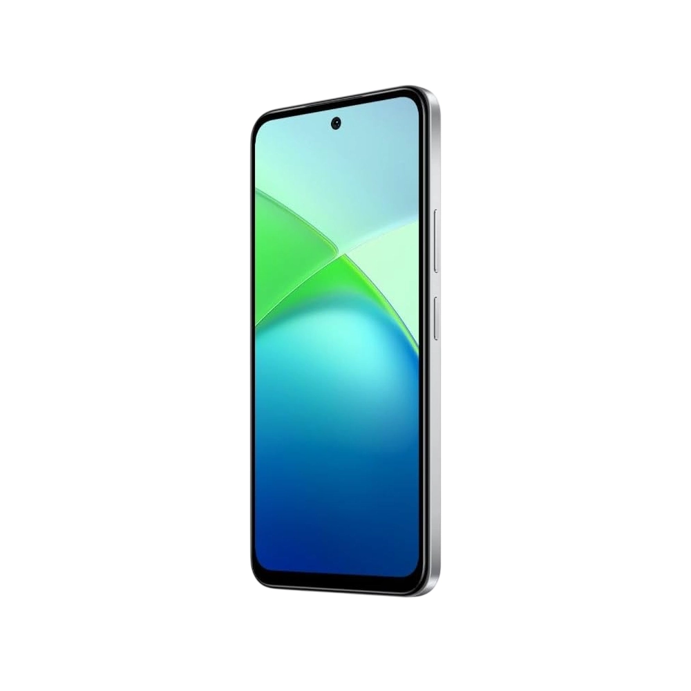 Infinix Smart 10 Dual SIM, 4+4GB RAM, 128GB Storage, 4G, 6.67-Inch 120Hz Display, 8MP Camera, 5000mAh Battery, Middle East Version - Titanium Silver - Image 3