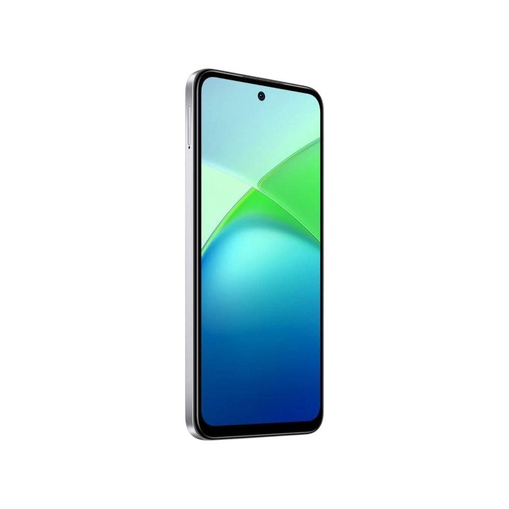 Infinix Smart 10 Dual SIM, 4+4GB RAM, 128GB Storage, 4G, 6.67-Inch 120Hz Display, 8MP Camera, 5000mAh Battery, Middle East Version - Titanium Silver - Image 4