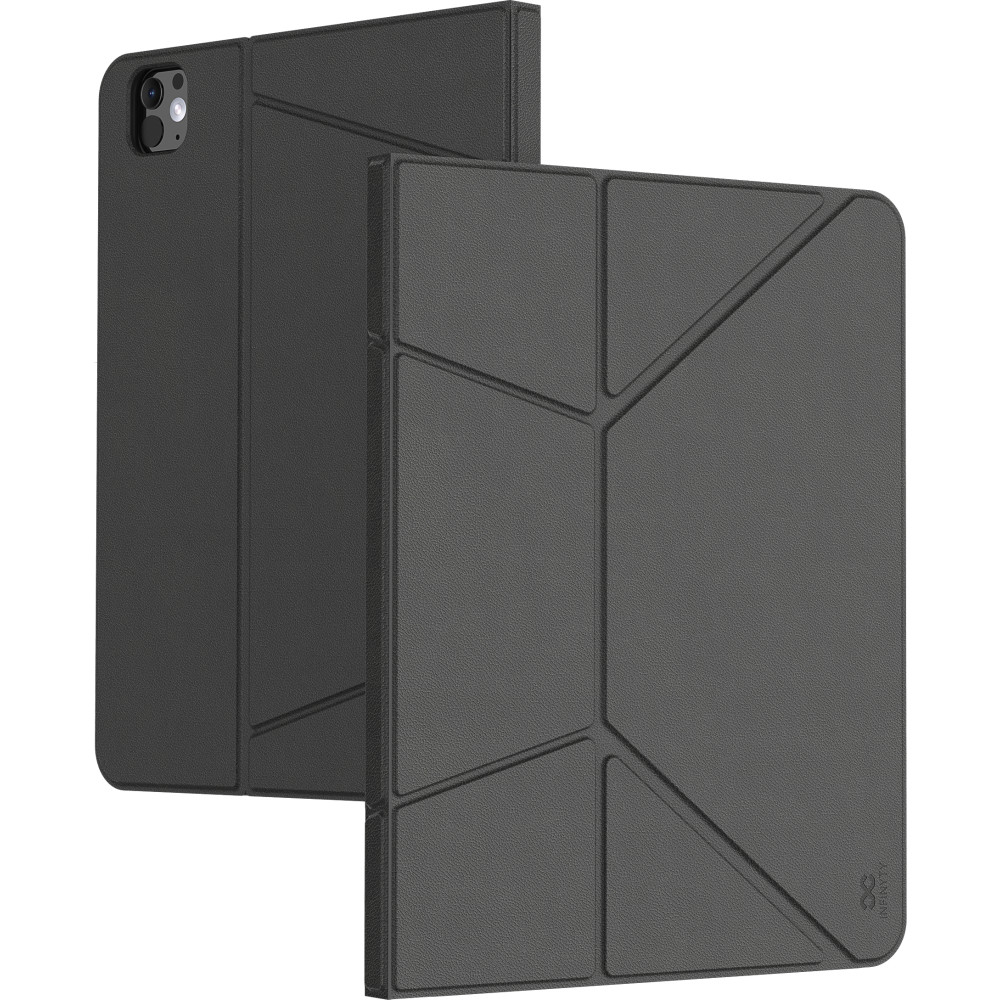Infinyty Case with High-Rise Tri-Fold Exalt for iPad Pro 11 - Black - EXA001X09 - Image 2