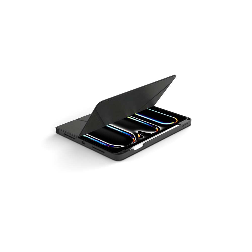 Infinyty Case with High-Rise Tri-Fold Exalt for iPad Pro 11 - Black - EXA001X09 - Image 5