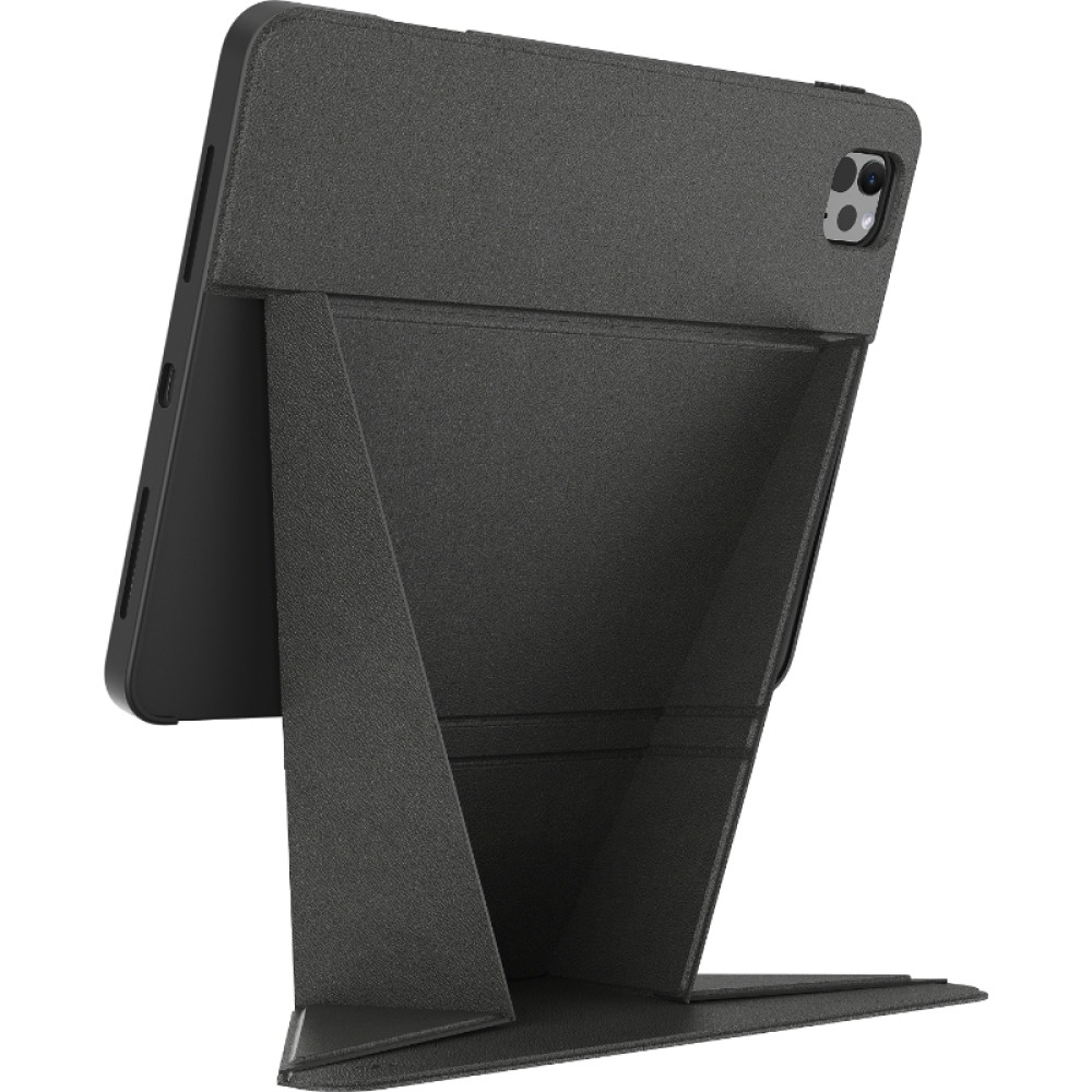 Infinyty Case with High-Rise Tri-Fold Exalt for iPad Pro 11 - Black - EXA001X09