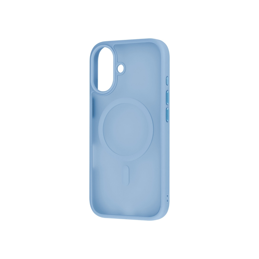 Infinyty Frosted Matte Soft Touch Slim Case for iPhone 17 - Blue - GLE002X18 - Image 3