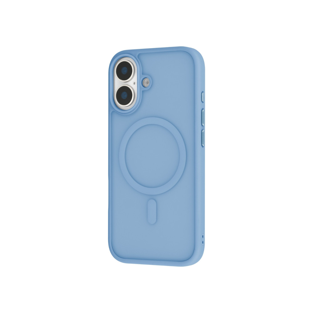 Infinyty Frosted Matte Soft Touch Slim Case for iPhone 17 - Blue - GLE002X18 - Image 4