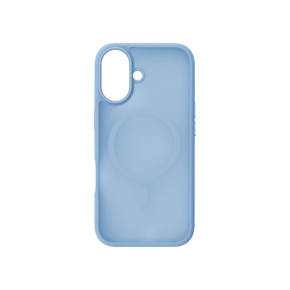 Infinyty Frosted Matte Soft Touch Slim Case for iPhone 17 - Blue - GLE002X18 - Image 5