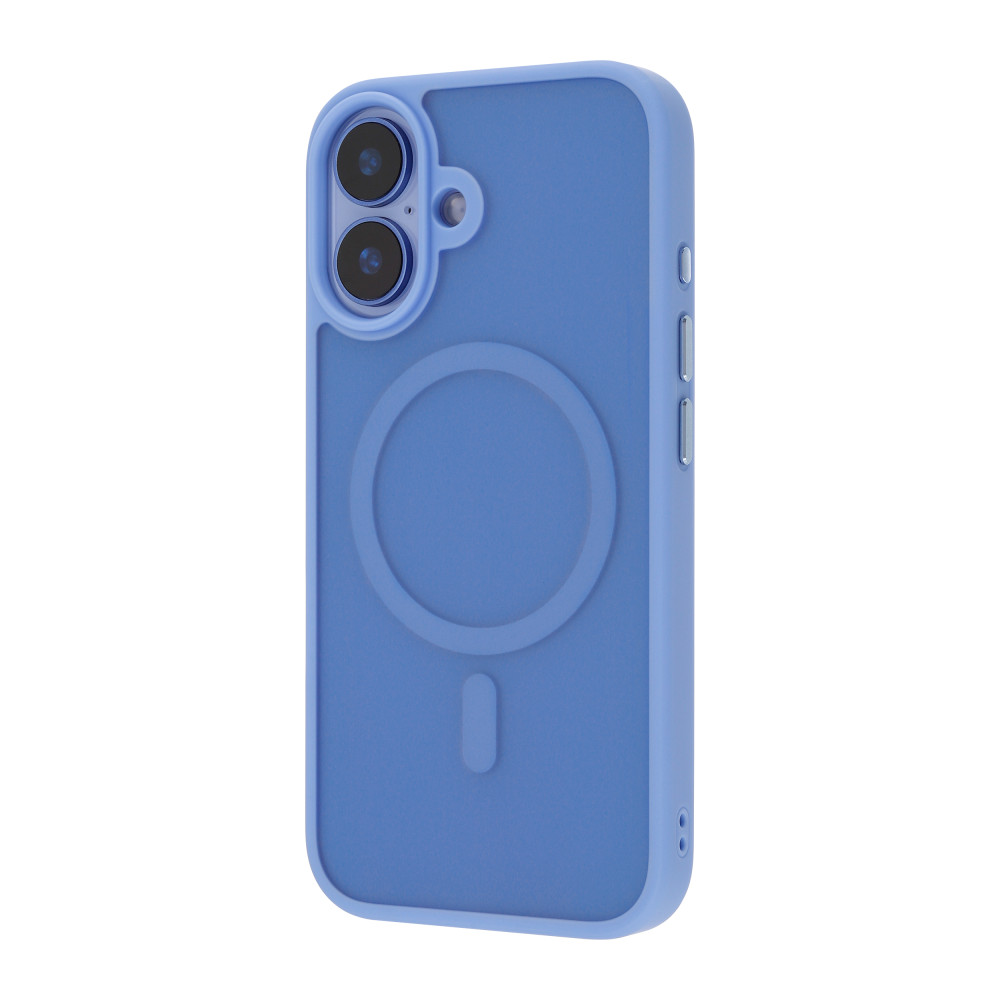 Infinyty Matt Soft Touch Case Gleam for iPhone 16 - Ultramarine - GLE009X04 - Image 3