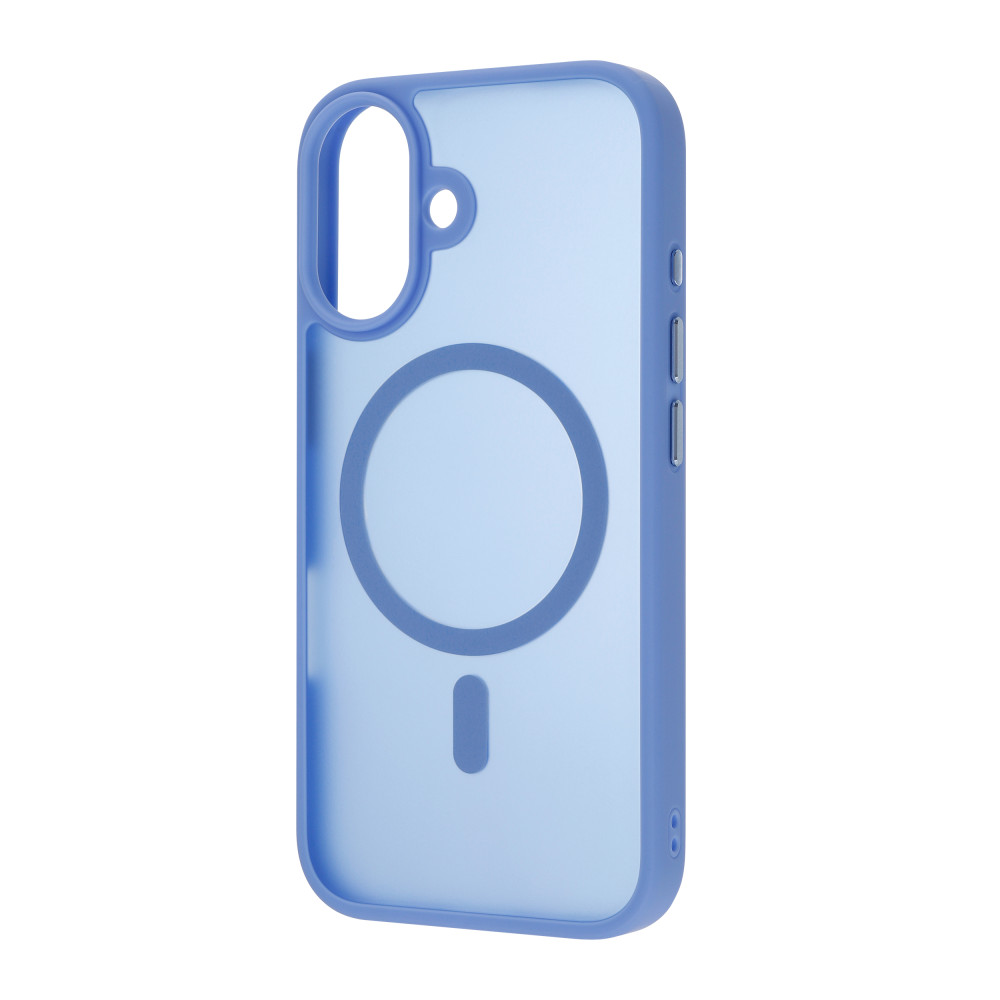 Infinyty Matt Soft Touch Case Gleam for iPhone 16 - Ultramarine - GLE009X04 - Image 4