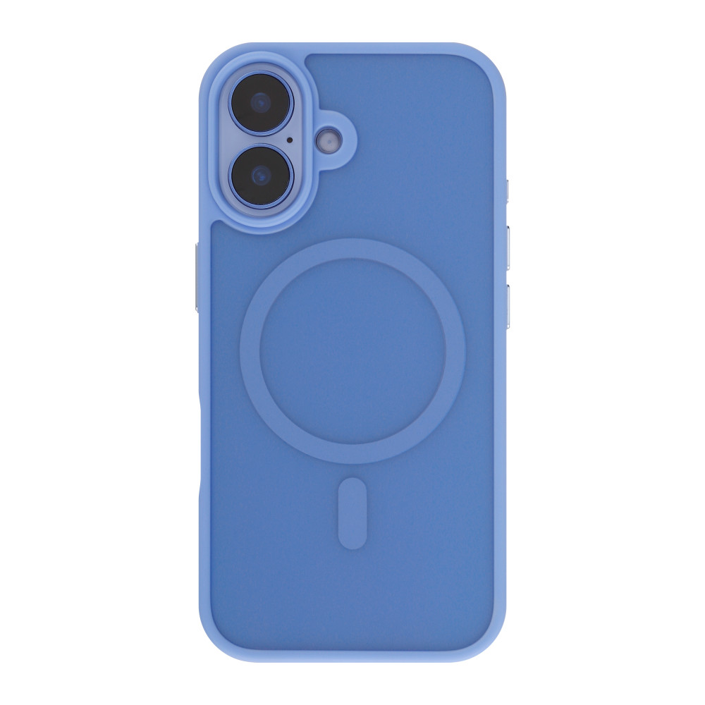 Infinyty Matt Soft Touch Case Gleam for iPhone 16 - Ultramarine - GLE009X04 - Image 5