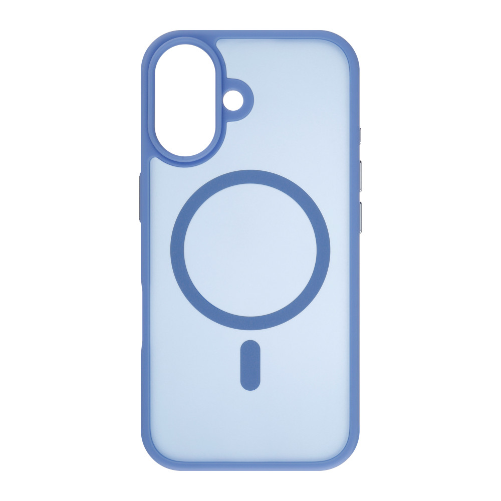 Infinyty Matt Soft Touch Case Gleam for iPhone 16 - Ultramarine - GLE009X04 - Image 6