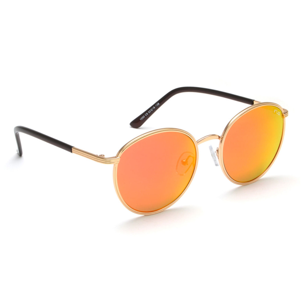 IRUS Women Gradient Green Lens Sunglasses Full Frame Hexagonal Shape 57-17-148mm