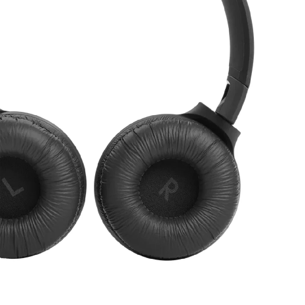 JBL Tune 510BT Wireless On-Ear Headphones, Black, JBL Pure Bass Sound, Bluetooth
