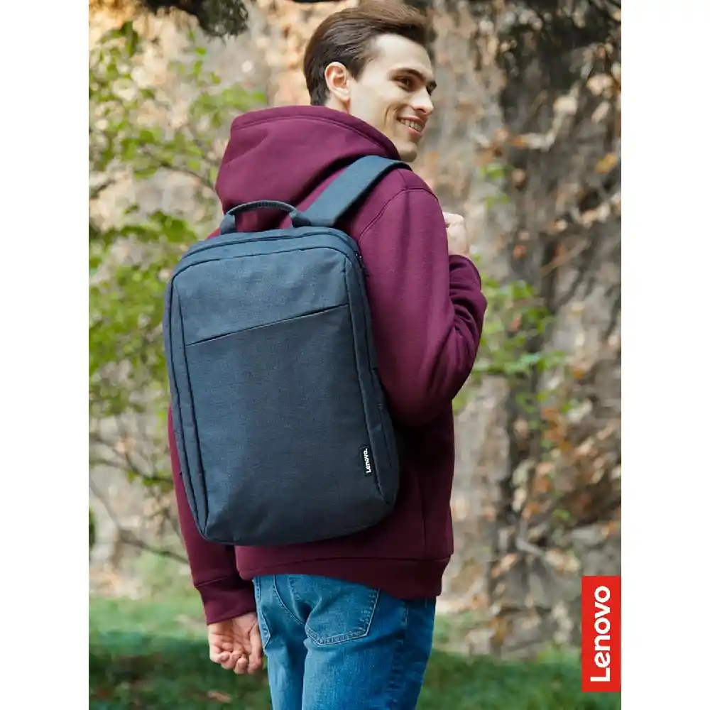 Lenovo B210 15.6 Inch Casual Laptop Backpack Black (Upgraded) - Water-Resistant