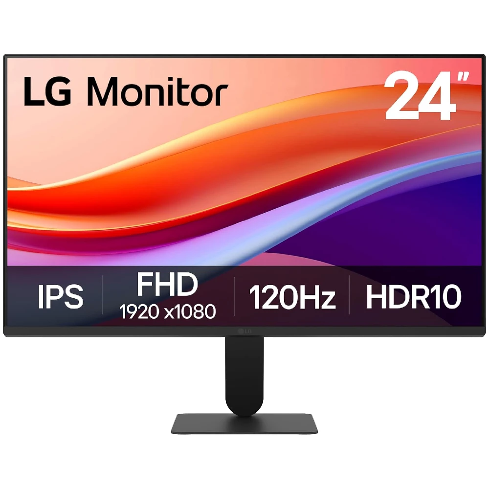 LG 24-inch Full HD IPS Gaming Monitor with 100Hz Refresh Rate - 24MR400-B